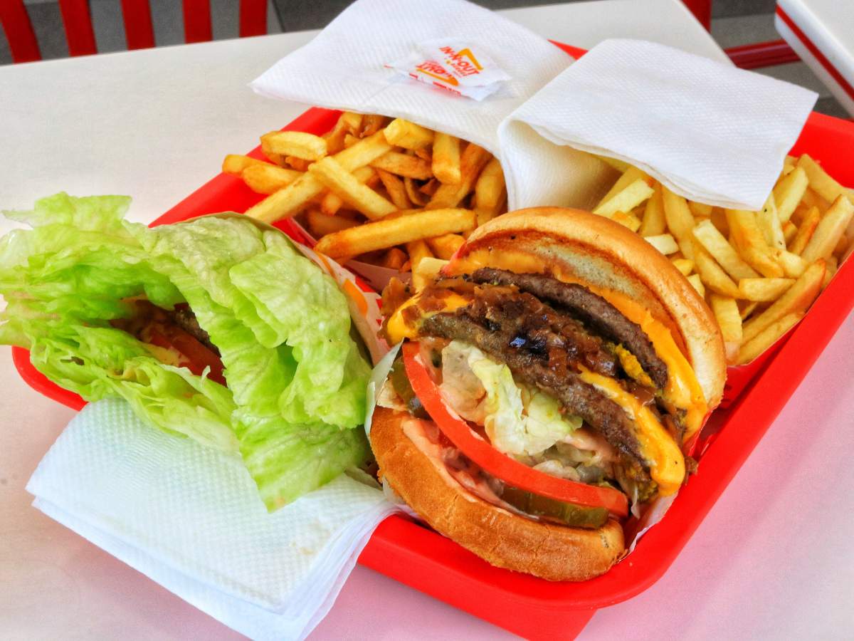 Burger from In-N-Out